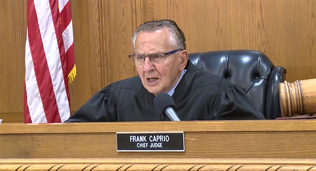 Judge Caprio 